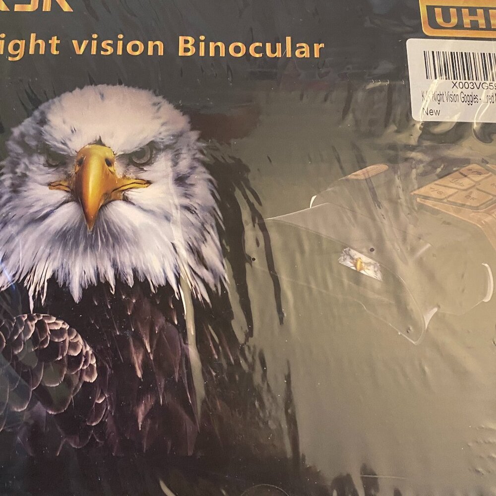 NEW in BOX - KJK Night Vision Goggles - 4K Night Vision Binoculars Model NV50